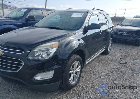 2016 Chevrolet Equinox Lt from USA, damaged, VIN 2GNALCEKXG1131997